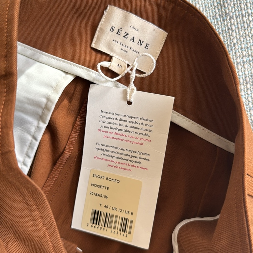 Sezane short Romeo - Picture 4 of 5